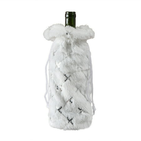 RUNZETA Christmas Wine Bottle Cover Gift Box Car Champagne Red Wine Bottle Bag for Christmas Wedding Birthday Holiday Party Decorations
RUNZETA Christmas Wine Bottle Cover Gift Box Car Champagne Red Wine Bottle Bag for Christmas Wedding Birthday Holiday Party Decorations