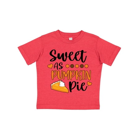 Inktastic Thanksgiving Sweet As Pumpkin Pie Gift Toddler Boy or Toddler Girl T-Shirt
Inktastic Thanksgiving Sweet As Pumpkin Pie Gift Toddler Boy or Toddler Girl T-Shirt