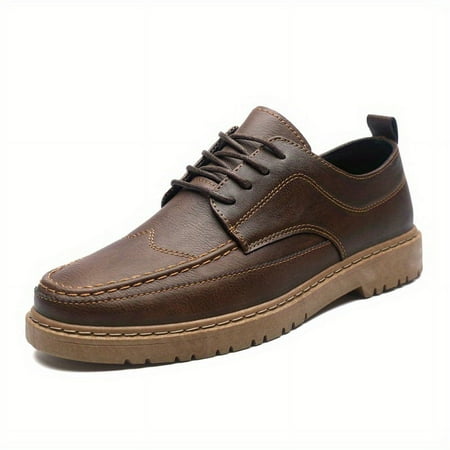SHZHYIQIMR Black Stylish Derby Shoes - Ideal for Business Formal Events and Weddings - Must-Have Classic Footwear for Men
SHZHYIQIMR Black Stylish Derby Shoes - Ideal for Business Formal Events and Weddings - Must-Have Classic Footwear for Men