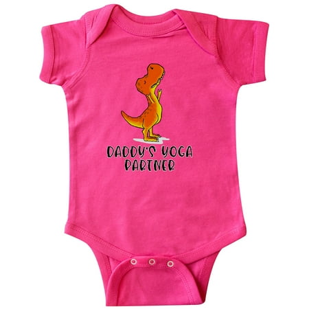 Inktastic Daddy s Yoga Partner Tyrannosaurus Rex Gift Baby Boy or Baby Girl Bodysuit
Inktastic Daddy s Yoga Partner Tyrannosaurus Rex Gift Baby Boy or Baby Girl Bodysuit