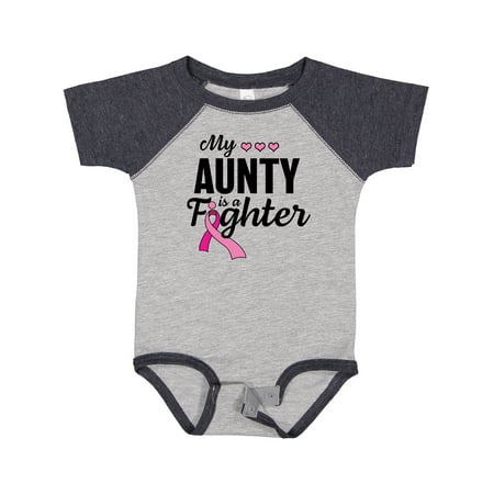 Inktastic Breast Cancer Awareness My Aunty is a Fighter Gift Baby Boy or Baby Girl Bodysuit
Inktastic Breast Cancer Awareness My Aunty is a Fighter Gift Baby Boy or Baby Girl Bodysuit