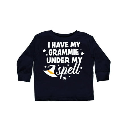 Inktastic I Have My Grammie Under My Spell with Cute Witch Hat Gift Toddler Boy or Toddler Girl Long Sleeve T-Shirt
Inktastic I Have My Grammie Under My Spell with Cute Witch Hat Gift Toddler Boy or Toddler Girl Long Sleeve T-Shirt