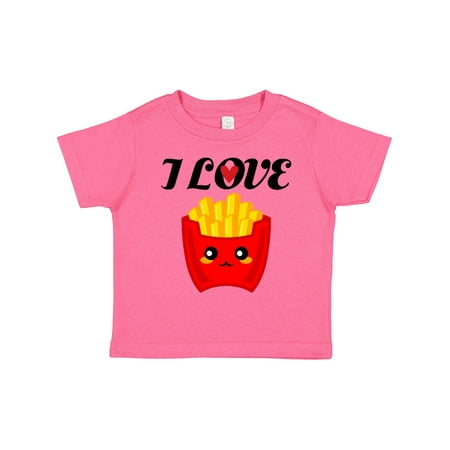 Inktastic Fry Lover I Love French Fries Gift Toddler Boy or Toddler Girl T-Shirt
Inktastic Fry Lover I Love French Fries Gift Toddler Boy or Toddler Girl T-Shirt