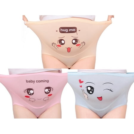 TESOON Maternity Cotton Support Belly Briefs High Waist Pregnancy Underwear Adjustable 3 Pack S-3XL
TESOON Maternity Cotton Support Belly Briefs High Waist Pregnancy Underwear Adjustable 3 Pack S-3XL