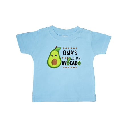 Inktastic Oma s Little Avocado with Cute Baby Avocado Gift Baby Boy or Baby Girl T-Shirt
Inktastic Oma s Little Avocado with Cute Baby Avocado Gift Baby Boy or Baby Girl T-Shirt