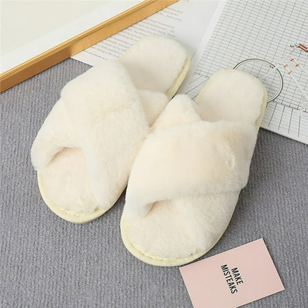 CoCopeanut 2022 New Design Women Winter House Furry Slippers Women Cross Fluffy Fur Home Slides Flat Indoor Floor Shoes Ladies Flip Flops
CoCopeanut 2022 New Design Women Winter House Furry Slippers Women Cross Fluffy Fur Home Slides Flat Indoor Floor Shoes Ladies Flip Flops