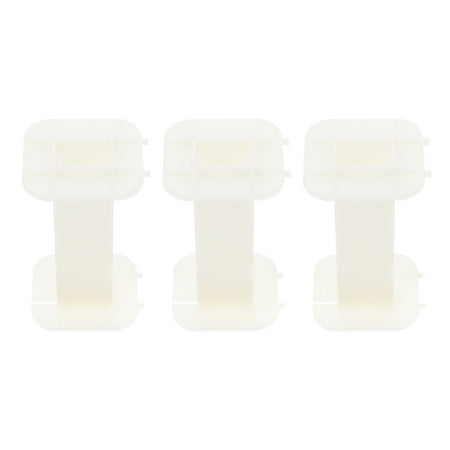 3Pcs Speaker Frequency Divider Wire Cable Frames Holder Organizer Parts