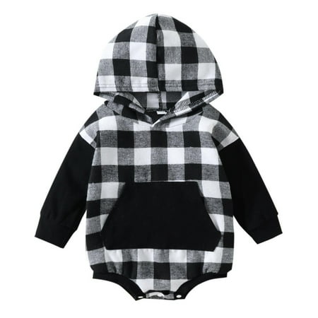 Qufokar Kids Snow Suits 24 Months Pants Toddler Boys Girls Long Sleeve Romper Lattice Prints Hoodie Jumpsuit
Qufokar Kids Snow Suits 24 Months Pants Toddler Boys Girls Long Sleeve Romper Lattice Prints Hoodie Jumpsuit