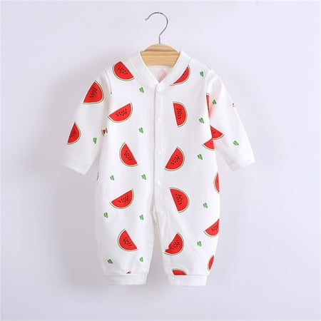 NIUREDLTD Babys Girls Boys Spring Winter Floral Animals Fruits Long Sleeve Romper Jumpsuit Clothes
NIUREDLTD Babys Girls Boys Spring Winter Floral Animals Fruits Long Sleeve Romper Jumpsuit Clothes