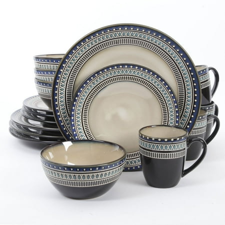 Gibson Elite 101983.16RM Magello 16 Piece Dinnerware Set - Cream