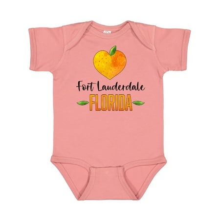 Inktastic Fort Lauderdale Florida Orange in Heart Gift Baby Boy or Baby Girl Bodysuit
Inktastic Fort Lauderdale Florida Orange in Heart Gift Baby Boy or Baby Girl Bodysuit