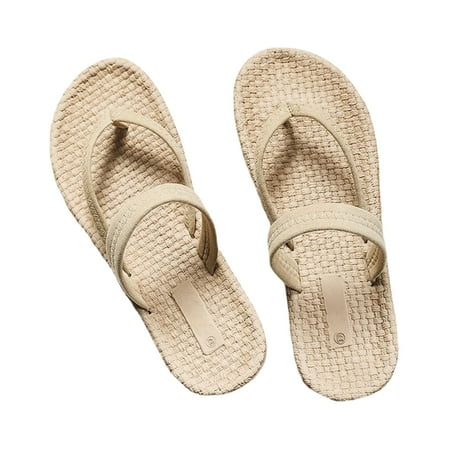 YanHoo Women s Flip-flops Clip Toe Espadrilles Flat Sandals Summer Casual Beach Slipper Shoes
YanHoo Women s Flip-flops Clip Toe Espadrilles Flat Sandals Summer Casual Beach Slipper Shoes
