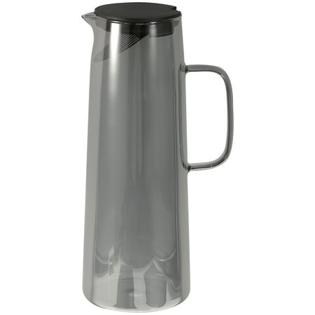 Household Water Pitcher Cooling Water Kettle Glass Pitcher Glass Juice Pitcher with Filter Lid
Household Water Pitcher Cooling Water Kettle Glass Pitcher Glass Juice Pitcher with Filter Lid