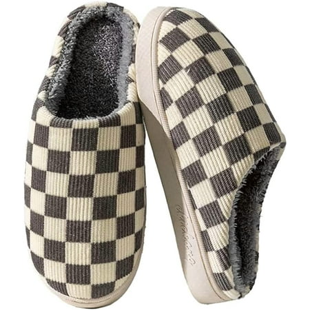 PIKADINGNIS Women Men Fashion Check Checkboard Printed Soft Warm House Slippers Fluffy Faux Fur Plush Anti-skip Home Shoes Indoor…
PIKADINGNIS Women Men Fashion Check Checkboard Printed Soft Warm House Slippers Fluffy Faux Fur Plush Anti-skip Home Shoes Indoor…
