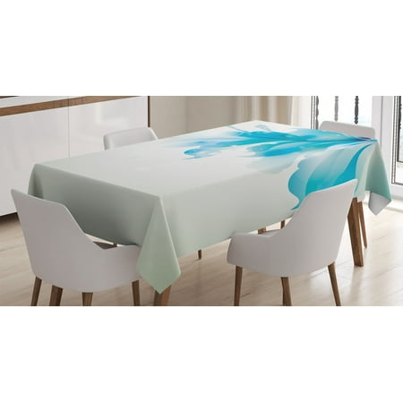 Abstract Decor Tablecloth Big Single Beautiful Abstract Blue Ombre Flowers Artwork Rectangular Table Cover for Dining Room Kitchen 60 X 90 Inches White Light Blue and Blue by Ambesonne
Abstract Decor Tablecloth Big Single Beautiful Abstract Blue Ombre Flowers Artwork Rectangular Table Cover for Dining Room Kitchen 60 X 90 Inches White Light Blue and Blue by Ambesonne