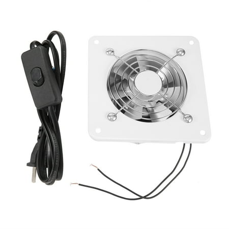 4 Inch Inline Duct Fan Air Ventilator Pipe Ventilation Exhaust Fan
