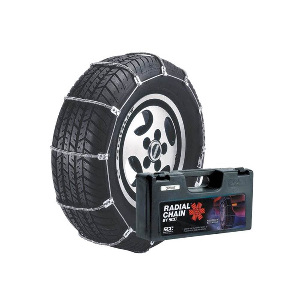 TireChain.com 195//45-16 195 45-16 A1022 Diagonal Cable Tire Chains Set of 2