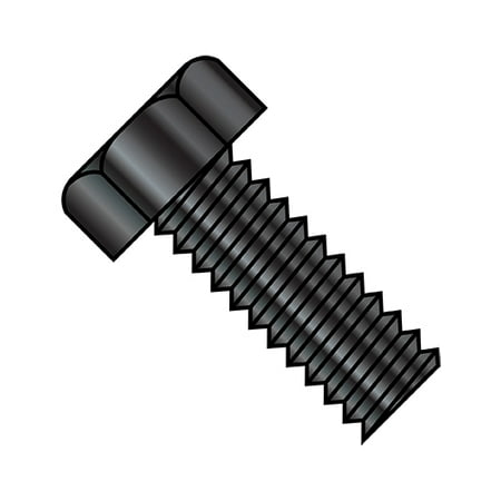 10-24X2 Unslotted Indented Hex Head Machine Screw Fully Threaded Black Oxide (Pack Qty 1 500) BC-1032MHB
10-24X2 Unslotted Indented Hex Head Machine Screw Fully Threaded Black Oxide (Pack Qty 1 500) BC-1032MHB