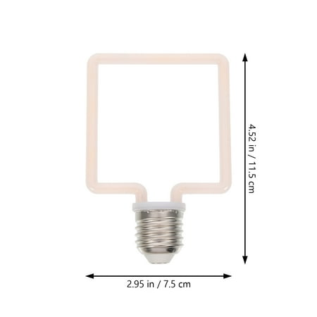 Light Bulb LED Linear Bulb E27 Base Decorative Lamp Bulb Household Lamp Supply
Light Bulb LED Linear Bulb E27 Base Decorative Lamp Bulb Household Lamp Supply