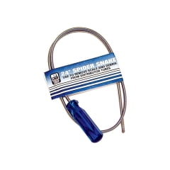 Dial Dial - 4691 - 1/8 in. H x 1/8 in. W Plastic Silver Snake