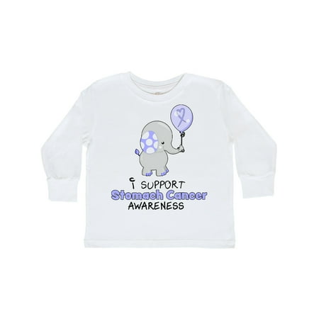 Inktastic I Support Stomach Cancer Awareness- elephant with balloon Gift Toddler Boy or Toddler Girl Long Sleeve T-Shirt
Inktastic I Support Stomach Cancer Awareness- elephant with balloon Gift Toddler Boy or Toddler Girl Long Sleeve T-Shirt