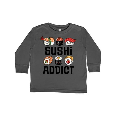 Inktastic Sushi Addict Funny Sushi Gift Gift Toddler Boy or Toddler Girl Long Sleeve T-Shirt
Inktastic Sushi Addict Funny Sushi Gift Gift Toddler Boy or Toddler Girl Long Sleeve T-Shirt
