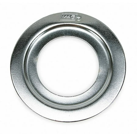Sim Supply Cover Plate O.D. 2-3-4 In. Chrome PK2 2MDJ6 2MDJ6 ZO-G2192513