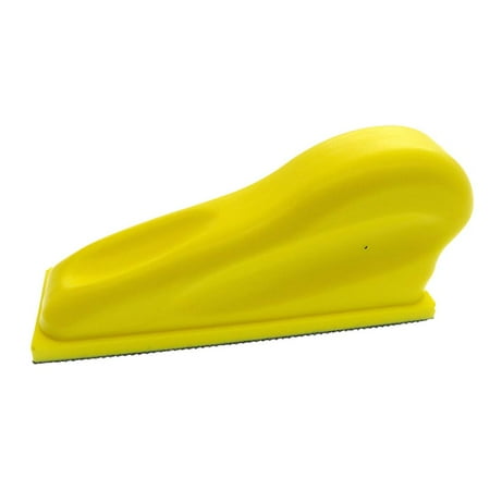 Fovolat Hand Sanding Block|Hook and Loop Hand Sanding Pad|Hand Sander Accepts Standard Orbital Sanding Discs Hook and Loop Backing
Fovolat Hand Sanding Block|Hook and Loop Hand Sanding Pad|Hand Sander Accepts Standard Orbital Sanding Discs Hook and Loop Backing
