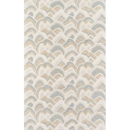 Madcap Cottage by Momeni Embrace Cloud Club Taupe Area Rug 8' X 10'