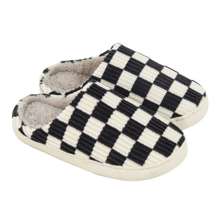 Woman Winter Warm Slippers Skin-friendly and Fine Workmanship Suitable for Bedroom Living Room Black 36-37
Woman Winter Warm Slippers Skin-friendly and Fine Workmanship Suitable for Bedroom Living Room Black 36-37