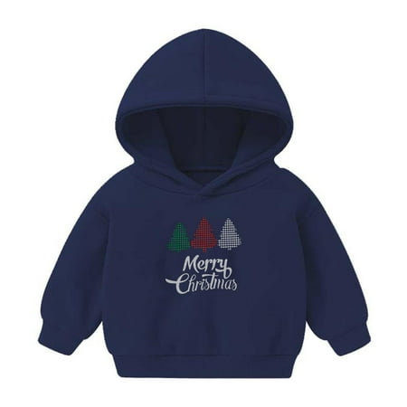 HBYJLZYG Christmas Hoodies Sweaters Toddler Baby Sweatshirts Long Sleeve Pullover Xmas Printed Novelty Xmas Tops For The Baby Gift
HBYJLZYG Christmas Hoodies Sweaters Toddler Baby Sweatshirts Long Sleeve Pullover Xmas Printed Novelty Xmas Tops For The Baby Gift