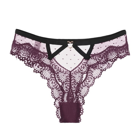 Mortilo Cotton Thongs For Women Lace Panties Low Rise Lightweight Briefs Gifts For Wife Red-3 L
Mortilo Cotton Thongs For Women Lace Panties Low Rise Lightweight Briefs Gifts For Wife Red-3 L