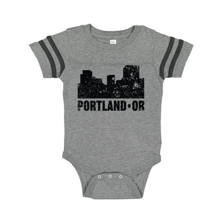 Inktastic Portland Oregon City Skyline with Grunge Gift Baby Boy or Baby Girl Bodysuit
Inktastic Portland Oregon City Skyline with Grunge Gift Baby Boy or Baby Girl Bodysuit