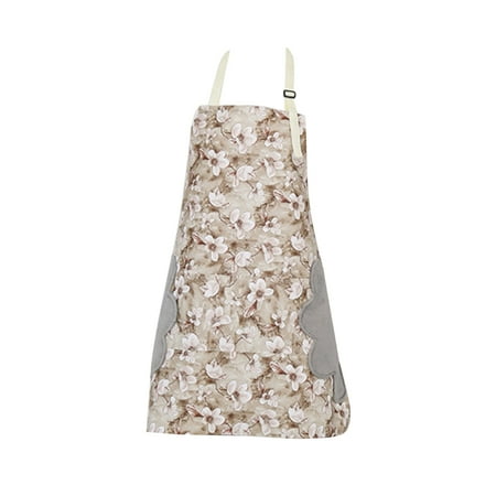 Meizhencang Flower Pattern Garden Apron with Two Pockets PVC Gardening Chef Kitchen Apron Cooking Gadget
Meizhencang Flower Pattern Garden Apron with Two Pockets PVC Gardening Chef Kitchen Apron Cooking Gadget