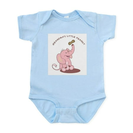 CafePress - Grandma s Little Peanut Infant Bodysuit - Baby Light Bodysuit Size Newborn - 24 Months
CafePress - Grandma s Little Peanut Infant Bodysuit - Baby Light Bodysuit Size Newborn - 24 Months