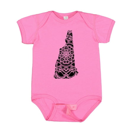 Inktastic New Hampshire Silhouette Mandala Gift Baby Boy or Baby Girl Bodysuit
Inktastic New Hampshire Silhouette Mandala Gift Baby Boy or Baby Girl Bodysuit