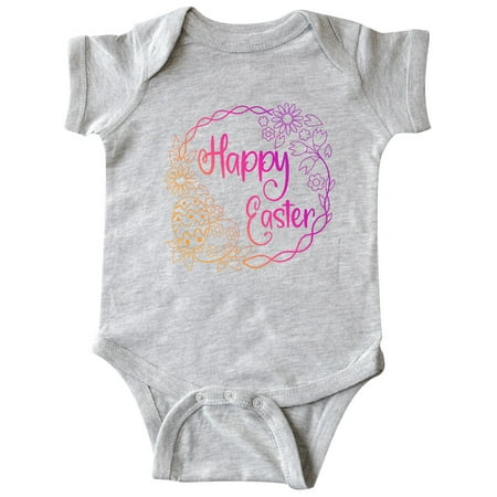 Inktastic Happy Easter Spring Wreath with Eggs and Flowers Gift Baby Boy or Baby Girl Bodysuit
Inktastic Happy Easter Spring Wreath with Eggs and Flowers Gift Baby Boy or Baby Girl Bodysuit