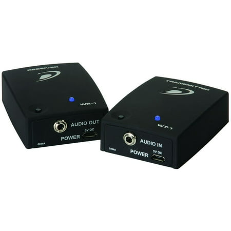 Dayton Audio WS-12 Sub-Link XR 2.4 GHz Wireless Audio Transmitter/Receiver