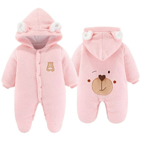 Baby clothes for girls Newborn Infant Baby Boys Girls Embroidery Cartoon Hooded Romper Warm Clothes CHMORA
Baby clothes for girls Newborn Infant Baby Boys Girls Embroidery Cartoon Hooded Romper Warm Clothes CHMORA