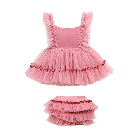 Girls Dress Summer Flying Sleeves Lace Mesh Stitching Solid Color Fashion Princess Dress Party Dresses
Girls Dress Summer Flying Sleeves Lace Mesh Stitching Solid Color Fashion Princess Dress Party Dresses