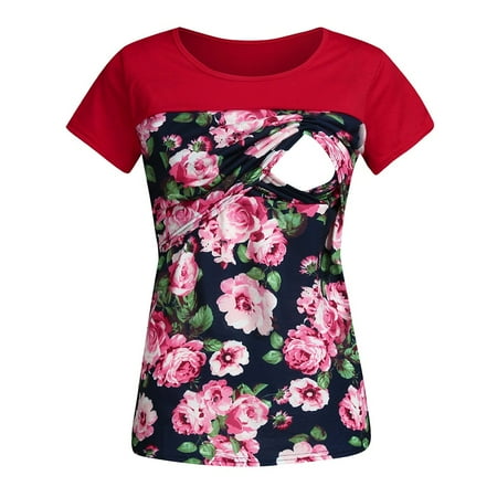 Simplmasygenix Womens Maternity Clearance Short Sleeve Summer Tops Pregnant Women Clothes Short-sleeved T-shirt Hooded Breastfeeding Clothes
Simplmasygenix Womens Maternity Clearance Short Sleeve Summer Tops Pregnant Women Clothes Short-sleeved T-shirt Hooded Breastfeeding Clothes
