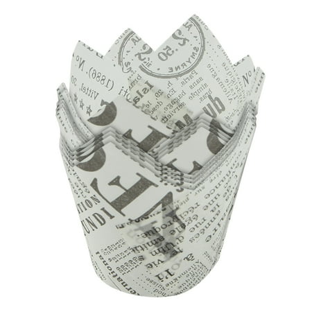 Xinqinghao Cupcake Liners For Baking Nonstick Heat Greaseproof Baking Wrappers Cake Greaseproof Paper H
Xinqinghao Cupcake Liners For Baking Nonstick Heat Greaseproof Baking Wrappers Cake Greaseproof Paper H