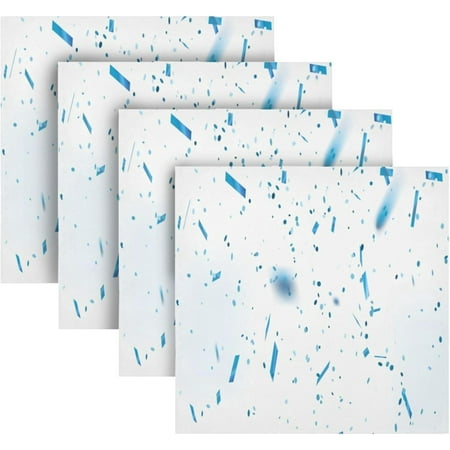 BESTKITTY Happy Collie Dog Cloth Napkins Set of 4 Washable Polyester Dinner Napkins 20 x 20 in Soft Reusable Table Linen Napkins for Home Xmas Holiday Party Wedding
BESTKITTY Happy Collie Dog Cloth Napkins Set of 4 Washable Polyester Dinner Napkins 20 x 20 in Soft Reusable Table Linen Napkins for Home Xmas Holiday Party Wedding