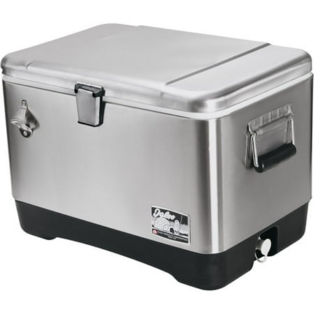 igloo maxcold profile 54qt roller cooler