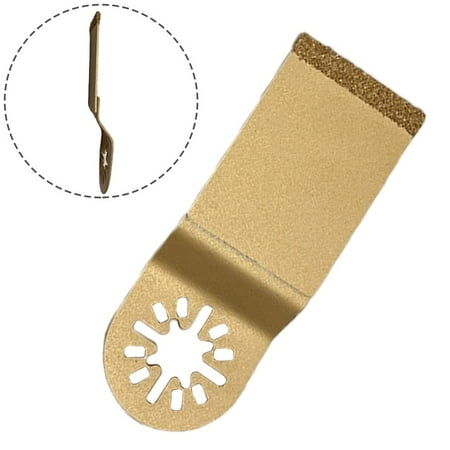Gold Diamond Carbide Oscillating Multitool Saw Blade Multi Tool for Fein