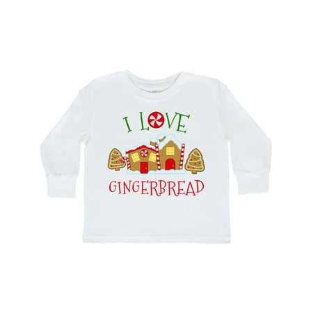 Inktastic I Love Gingerbread Christmas Holiday Gift Toddler Boy or Toddler Girl Long Sleeve T-Shirt
Inktastic I Love Gingerbread Christmas Holiday Gift Toddler Boy or Toddler Girl Long Sleeve T-Shirt