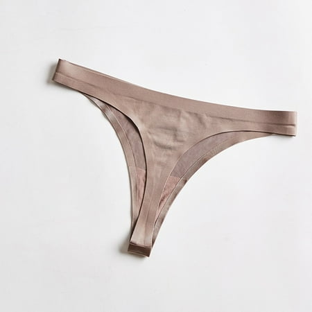 Pxiakgy intimates for women Women Thong Panties Fashion Underwear Underpants Lingerie Briefs M3XL Coffee + L
Pxiakgy intimates for women Women Thong Panties Fashion Underwear Underpants Lingerie Briefs M3XL Coffee + L
