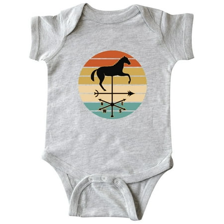 Inktastic Horse Weather Vane Gift Weathervane Gift Baby Boy or Baby Girl Bodysuit
Inktastic Horse Weather Vane Gift Weathervane Gift Baby Boy or Baby Girl Bodysuit