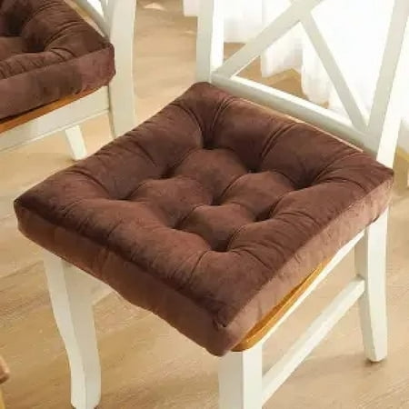 DancePeanut Simple Crystal Velvet Chair Cushion Household Home Seat Cushions Solid Color Office Chair Pads Square Soft Seat Pad
DancePeanut Simple Crystal Velvet Chair Cushion Household Home Seat Cushions Solid Color Office Chair Pads Square Soft Seat Pad