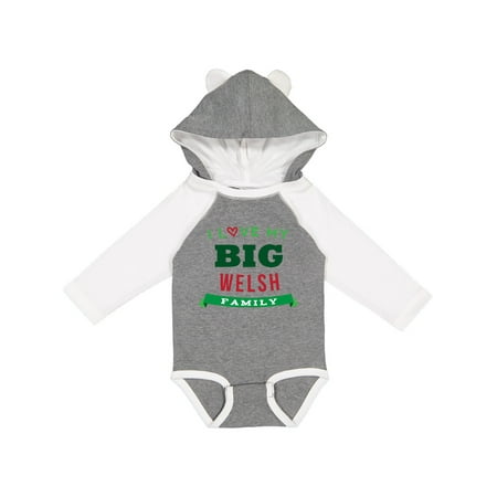 Inktastic Big Welsh Family Funny Reunion Gift Baby Boy or Baby Girl Long Sleeve Bodysuit
Inktastic Big Welsh Family Funny Reunion Gift Baby Boy or Baby Girl Long Sleeve Bodysuit